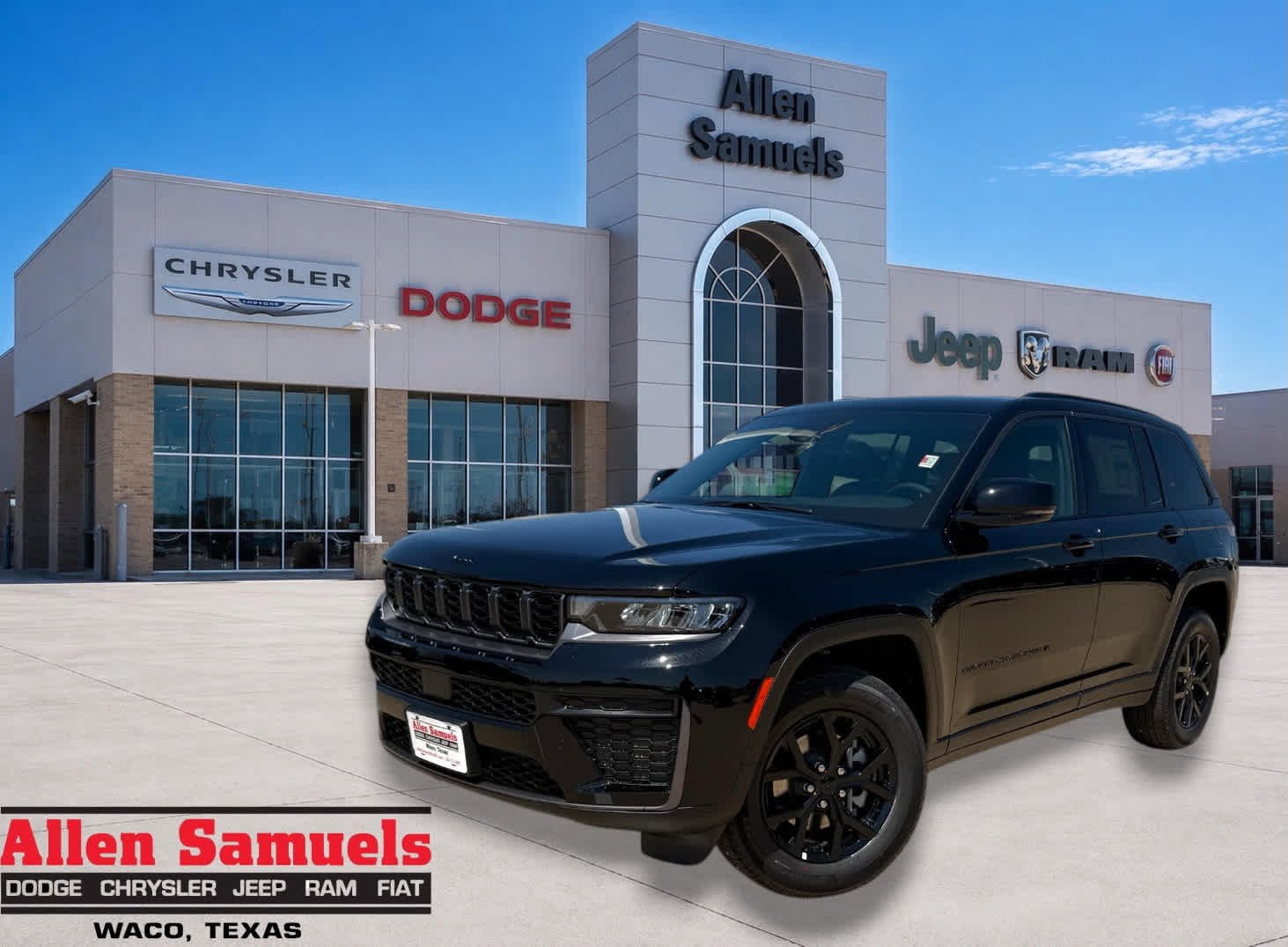 2026 Jeep Grand Cherokee Laredo Altitude