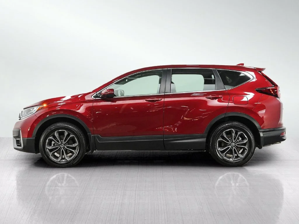 Used 2022 Honda CR-V EX-L with VIN 7FARW2H83NE026357 for sale in Burnsville, Minnesota