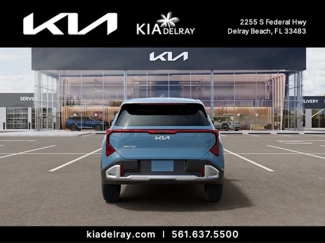 New 2027 Frost Blue Kia EX image 5