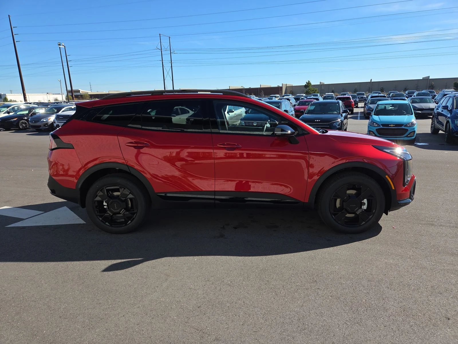 2026 Kia Sportage X-Line - Photo 6