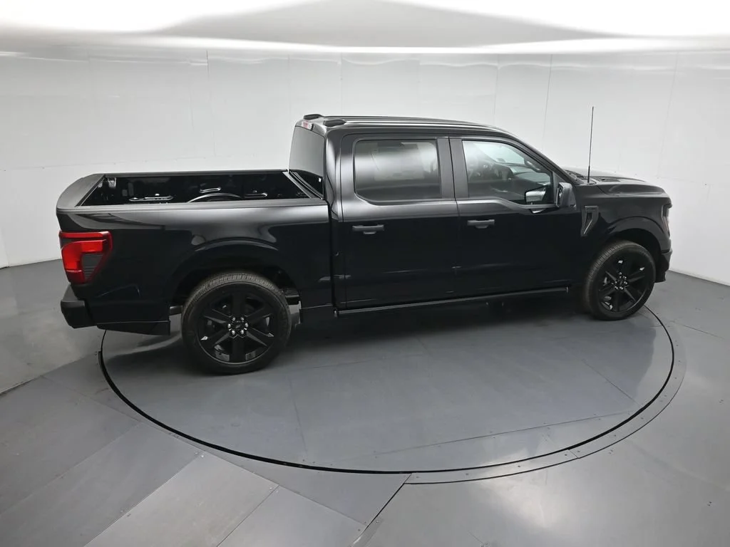 New 2026 Agate Black Metallic Ford STX image 50