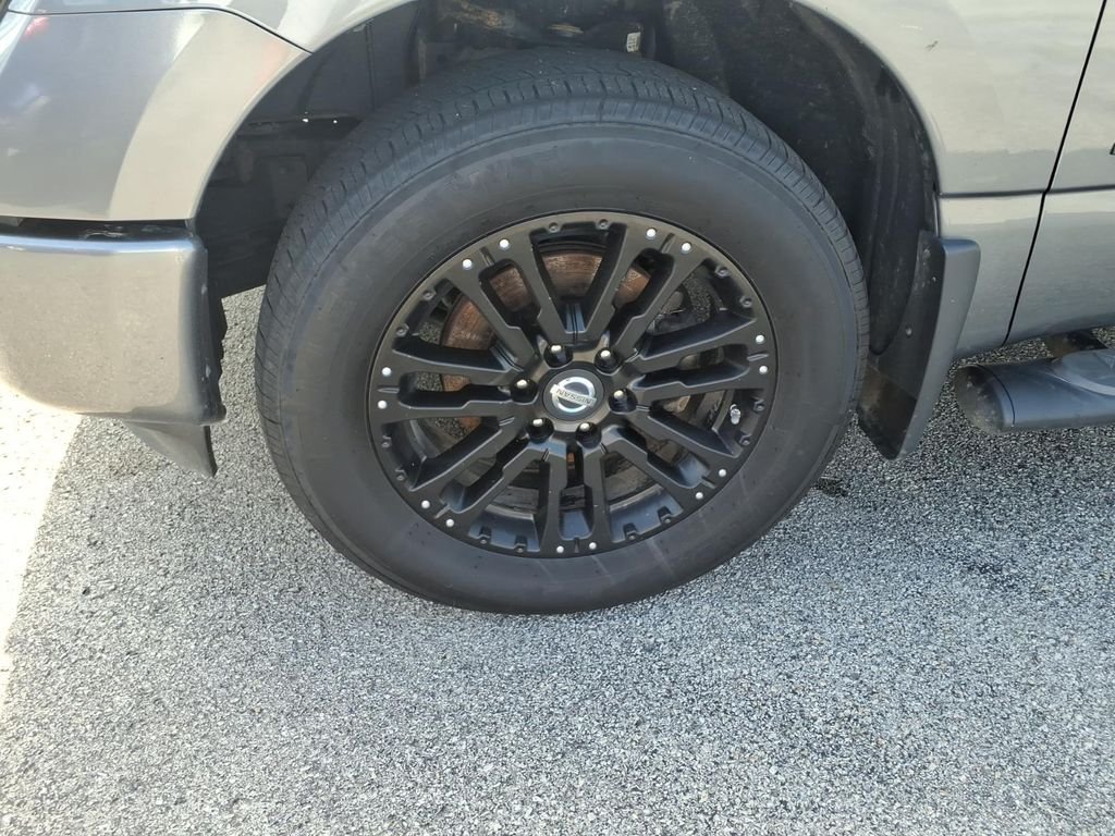 Used 2019 Gun Metallic Nissan SV image 8