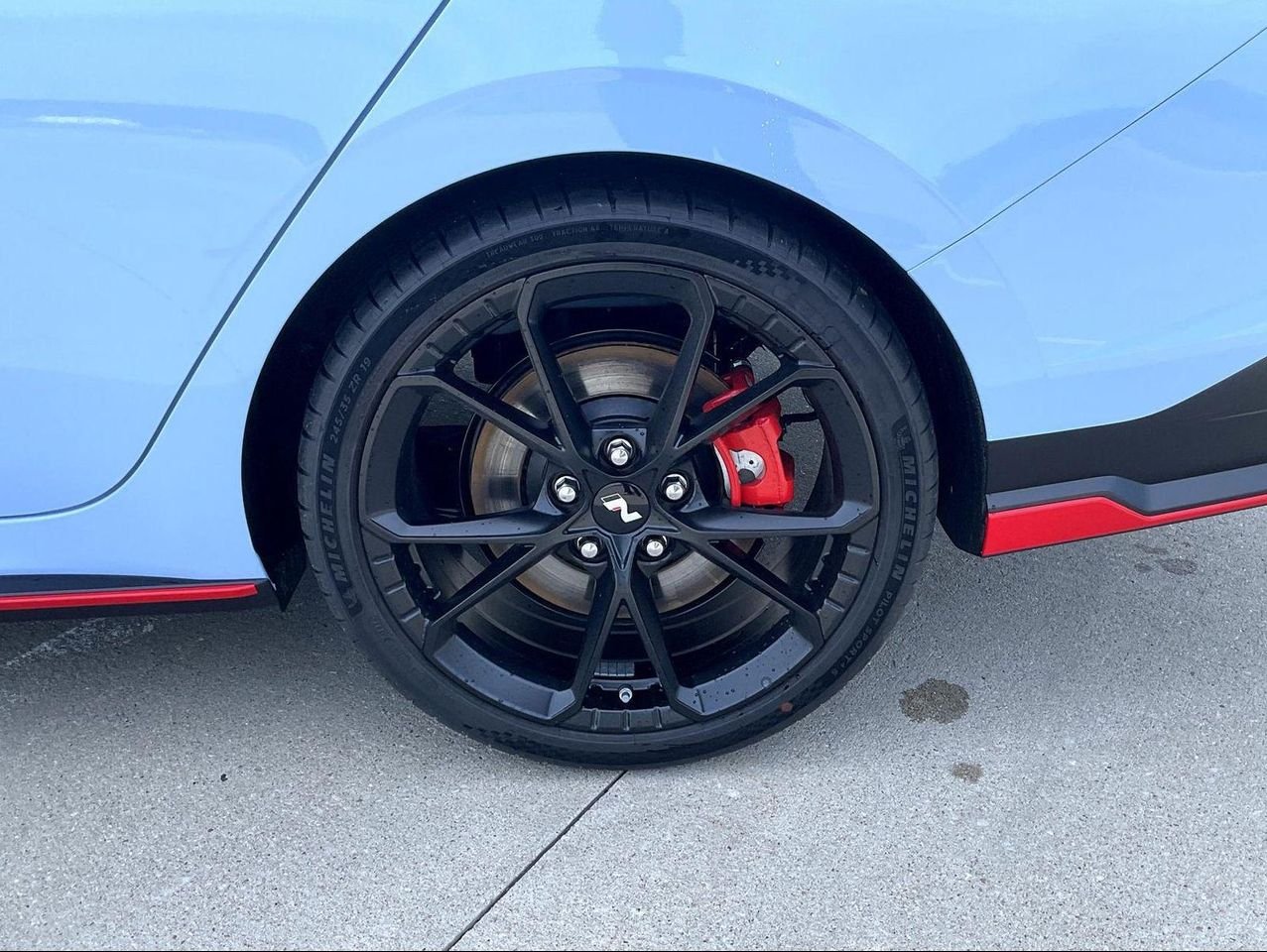 New 2026 Blue Hyundai Base image 22