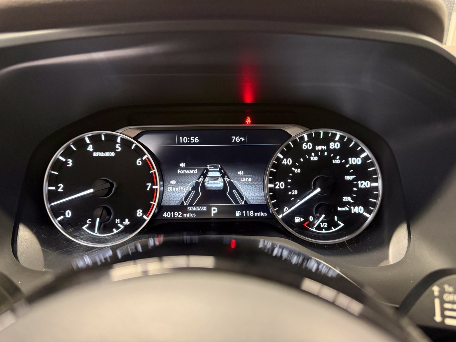 Used 2023 Blue Nissan SL image 12