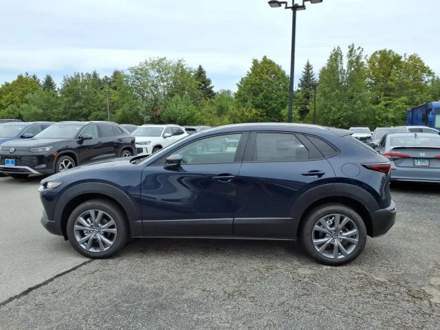New 2026 Deep Crystal Blue Mica Mazda 2.5 S Preferred AWD image 6