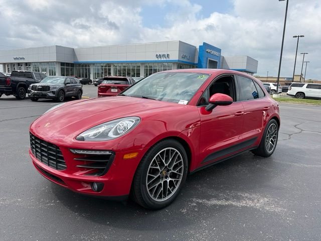 Used 2018 Red Porsche Base image 3