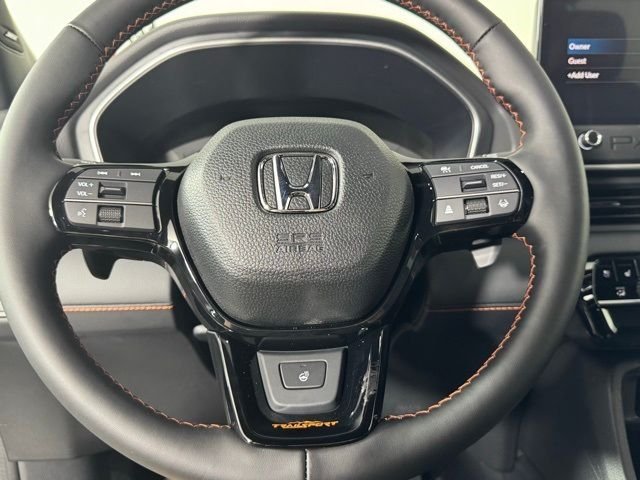 New 2026 Radiant Red Metallic II Honda TrailSport Elite image 16