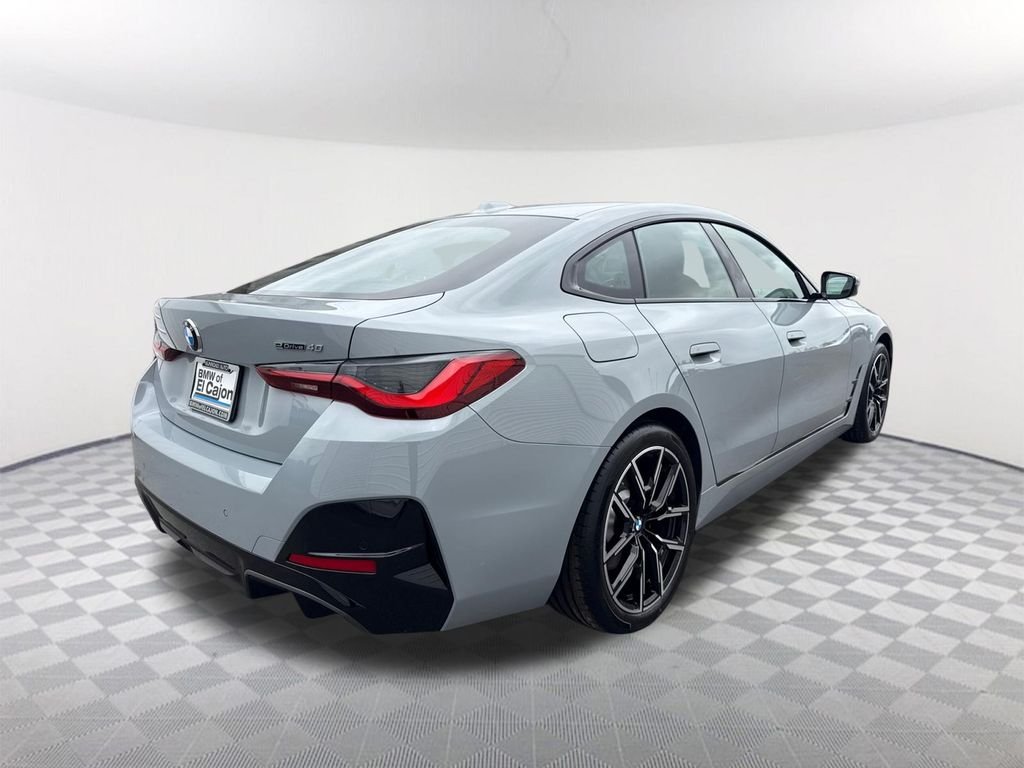 New 2026 Brooklyn Grey Metallic BMW eDrive40 image 4
