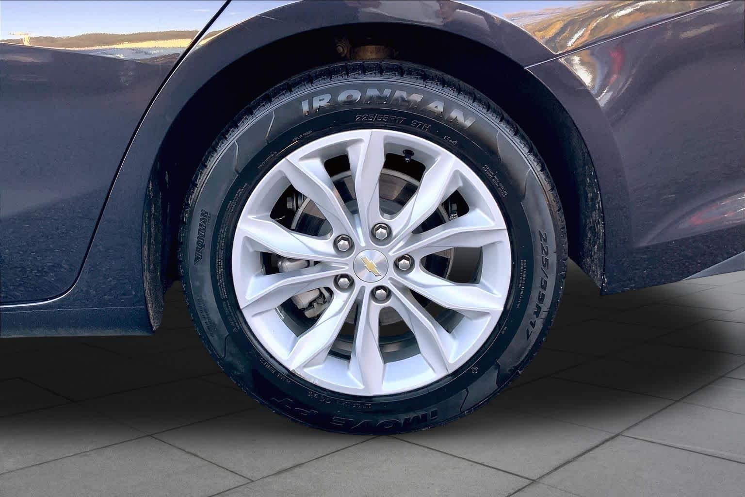 Used 2023 Dark Ash Metallic Chevrolet LT image 6
