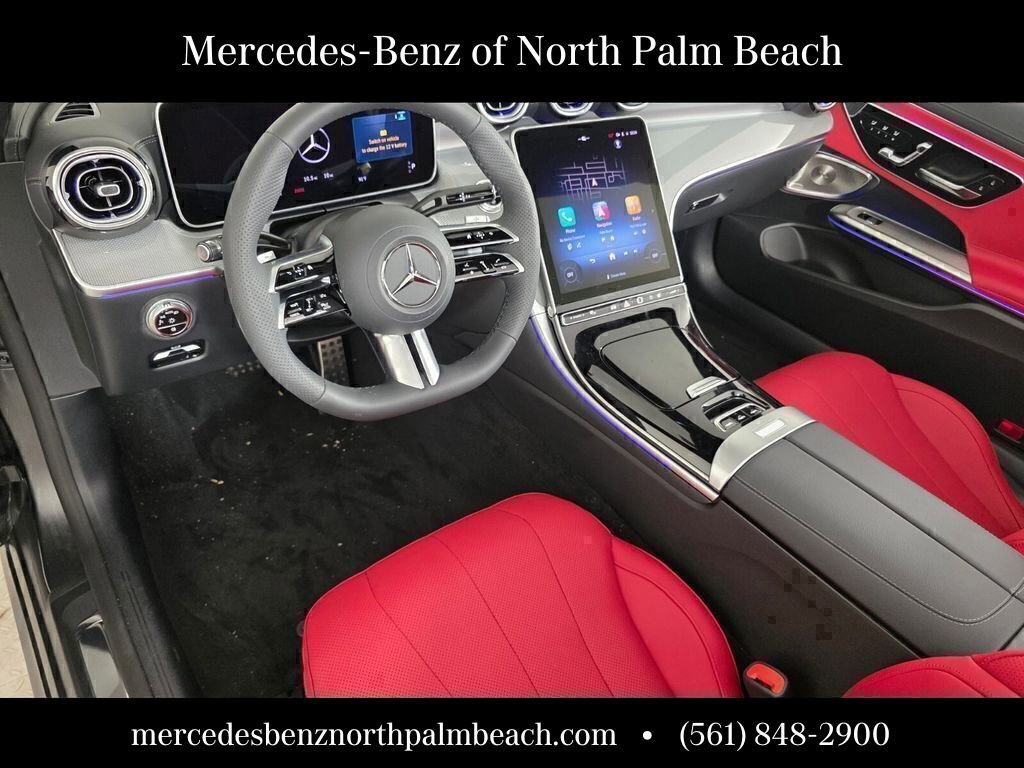 New 2026 MANUFAKTUR exclusive graphite grey magno Mercedes-Benz CLE 450 image 106