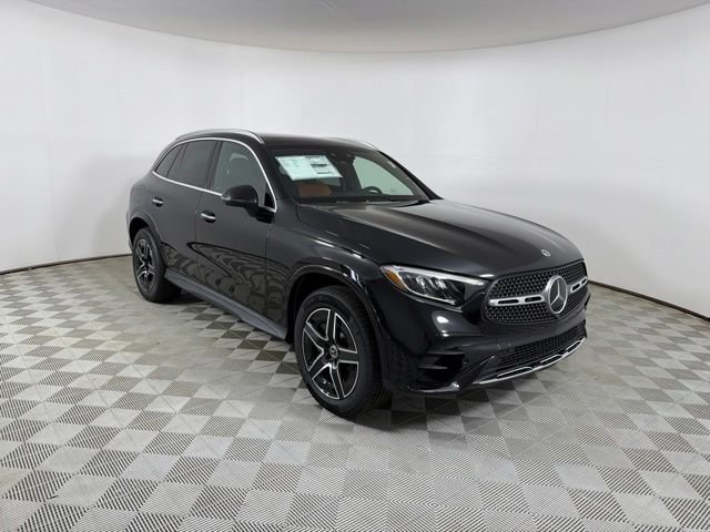 New 2026 Obsidian Black Metallic Mercedes-Benz GLC 300 image 1