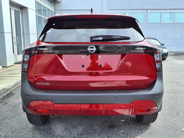 New 2026 Red Nissan SV image 9