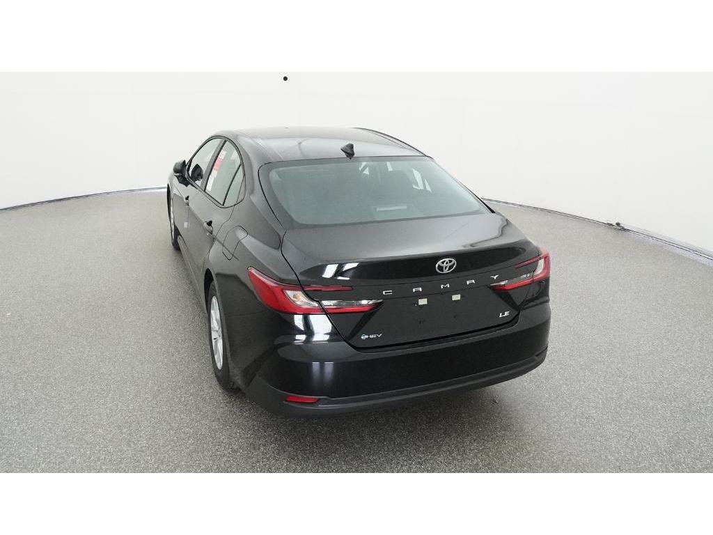 New 2026 Midnight Black Metallic Toyota LE image 6