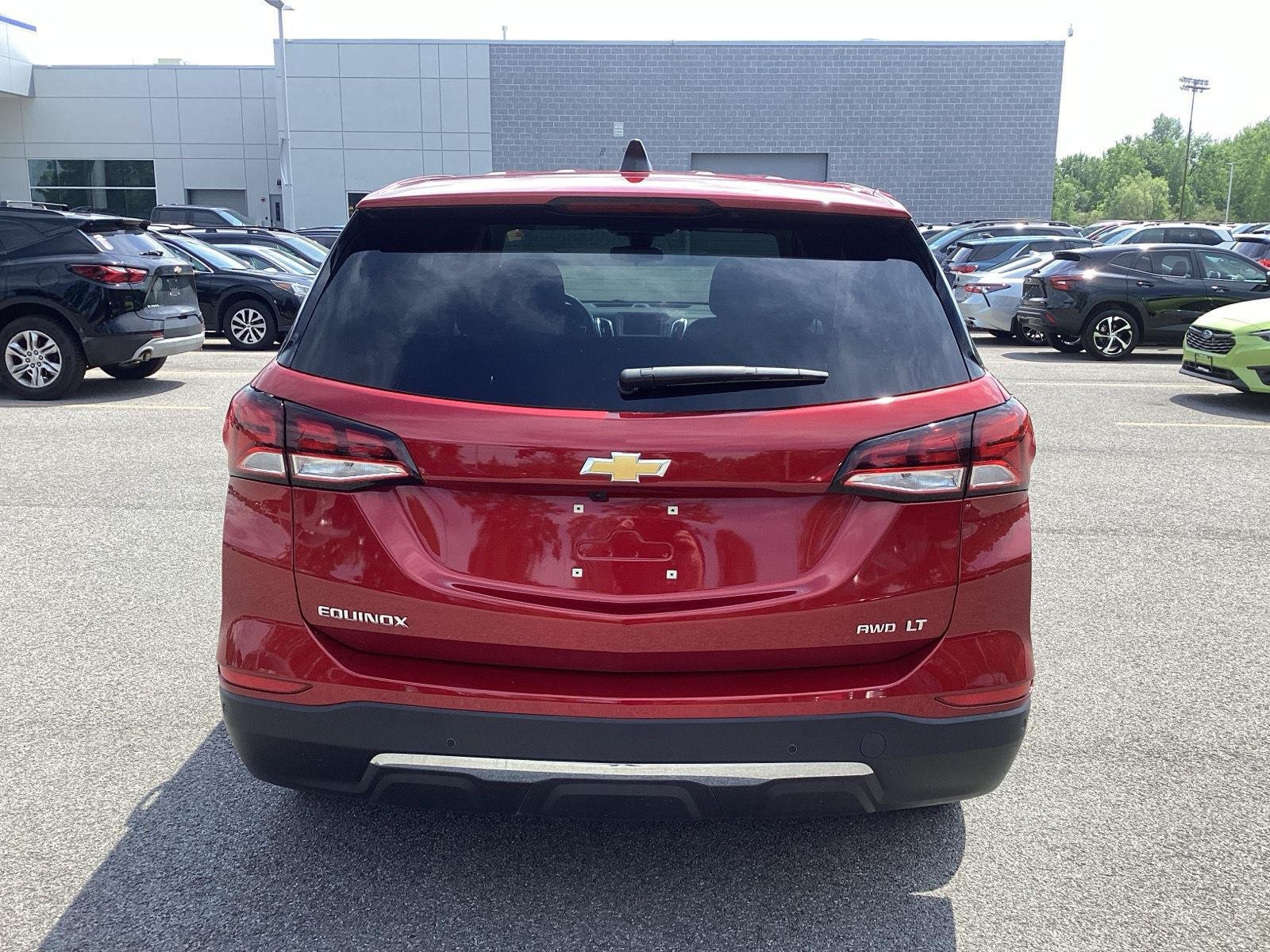 Used 2024 Radiant Red Tintcoat Chevrolet LT image 6