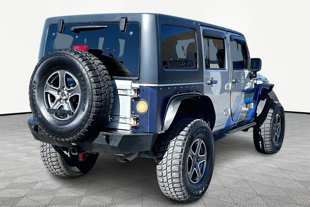 Used 2012 Jeep Wrangler Unlimited Sport with VIN 1C4BJWDG9CL155794 for sale in Kansas City