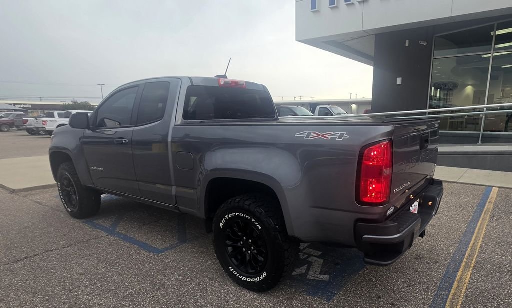 Used 2022 Satin Steel Metallic Chevrolet LT image 8