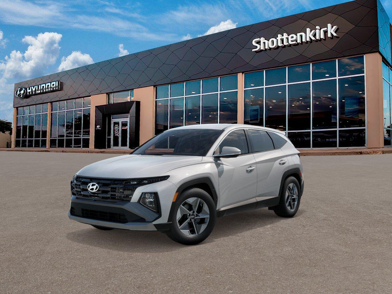 New 2026 White Hyundai SEL AWD image 1