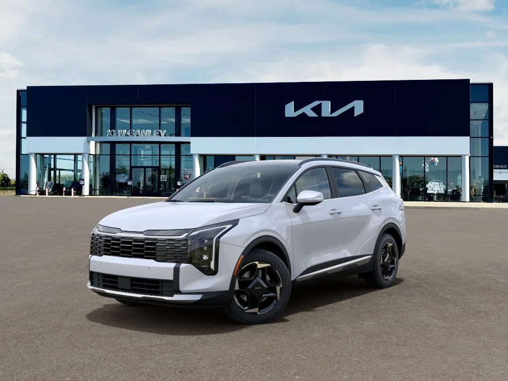 New 2027 Glacial White Pearl Kia EX image 1