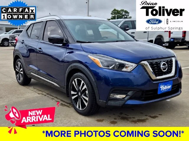 2018 Nissan Kicks SR