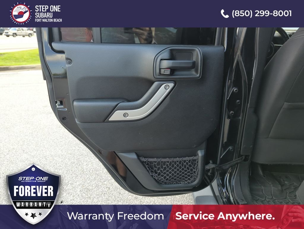 Used 2017 Black Jeep Unlimited Sahara image 24