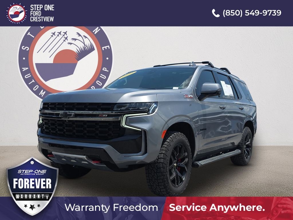 Certified Used 2022 Satin Steel Metallic Chevrolet Z71 image 1