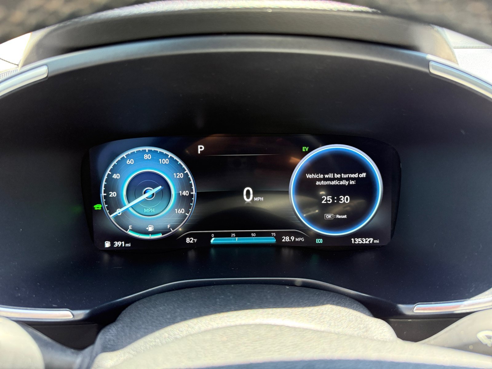 Used 2023 Twilight Black Hyundai SEL Premium image 11