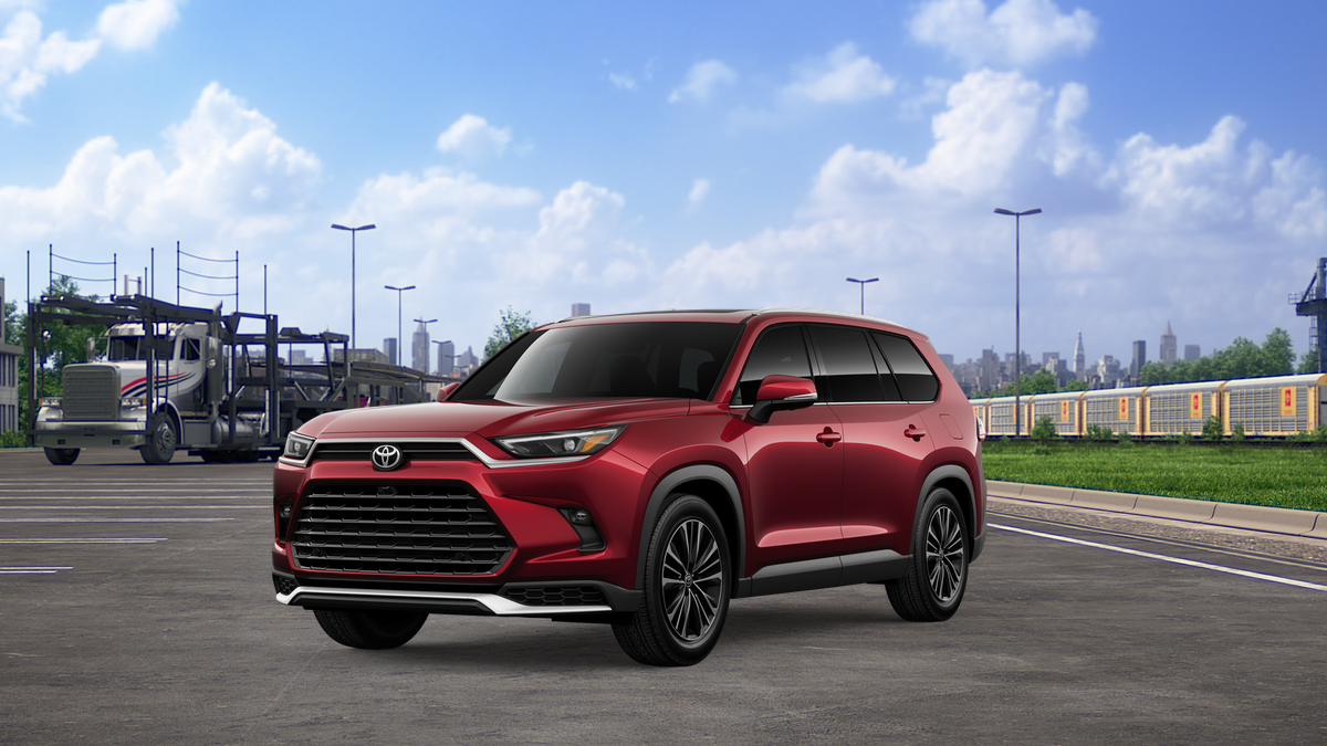 Toyota Grand Highlander Hybrid Hybrid MAX Platinum AWD