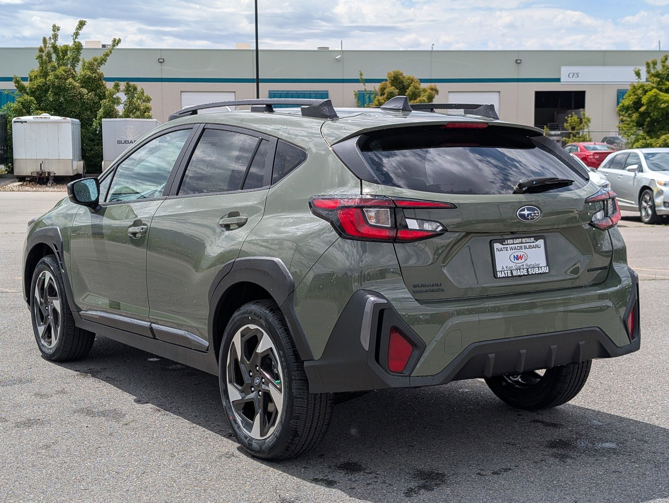 New 2026 ALPINE GREEN Subaru Limited image 5