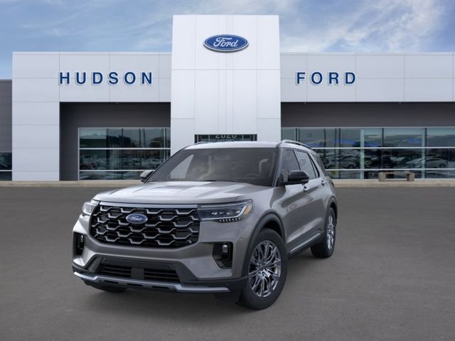 New 2026 Carbonized Gray Metallic Ford Platinum™ image 2