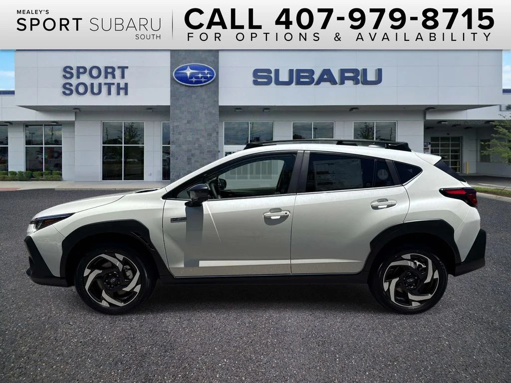 New 2026 CRYSTAL WHITE PEARL Subaru Limited Hybrid image 7