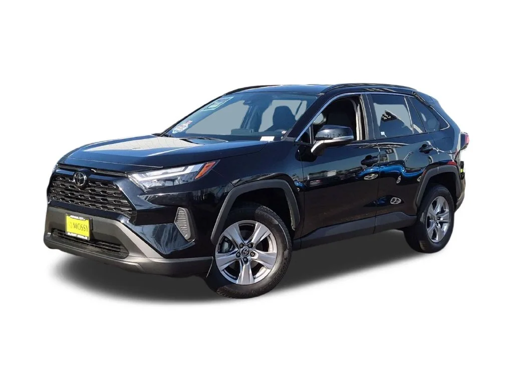 Used 2025 Black Toyota XLE image 1