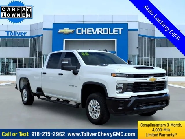 Used 2025 Summit White Chevrolet Custom image 1