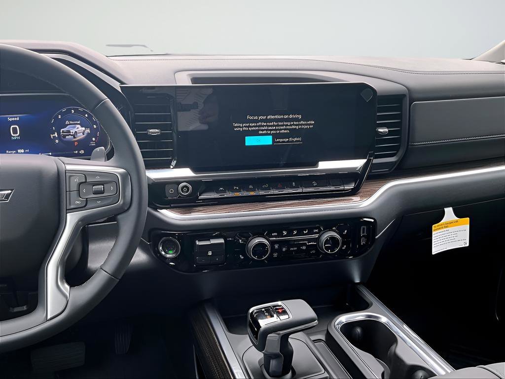 New 2026 Chevrolet Silverado 1500 LT Trail Boss 4D Crew Cab