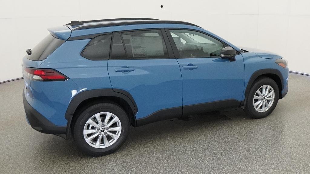 New 2026 Cavalry Blue Toyota LE image 16