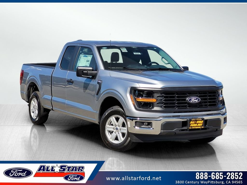 New 2026 Iconic Silver Metallic Ford XL image 1