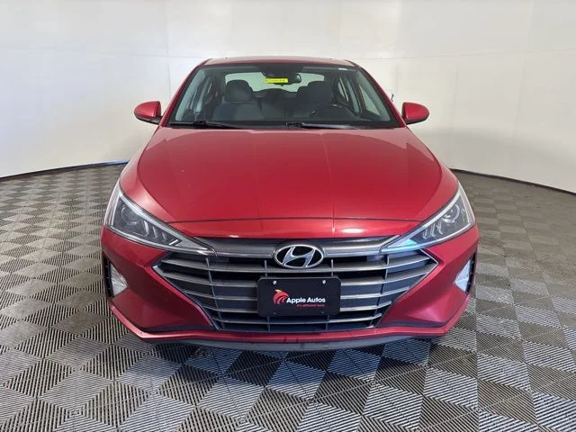Used 2019 Red Hyundai Value Edition image 2