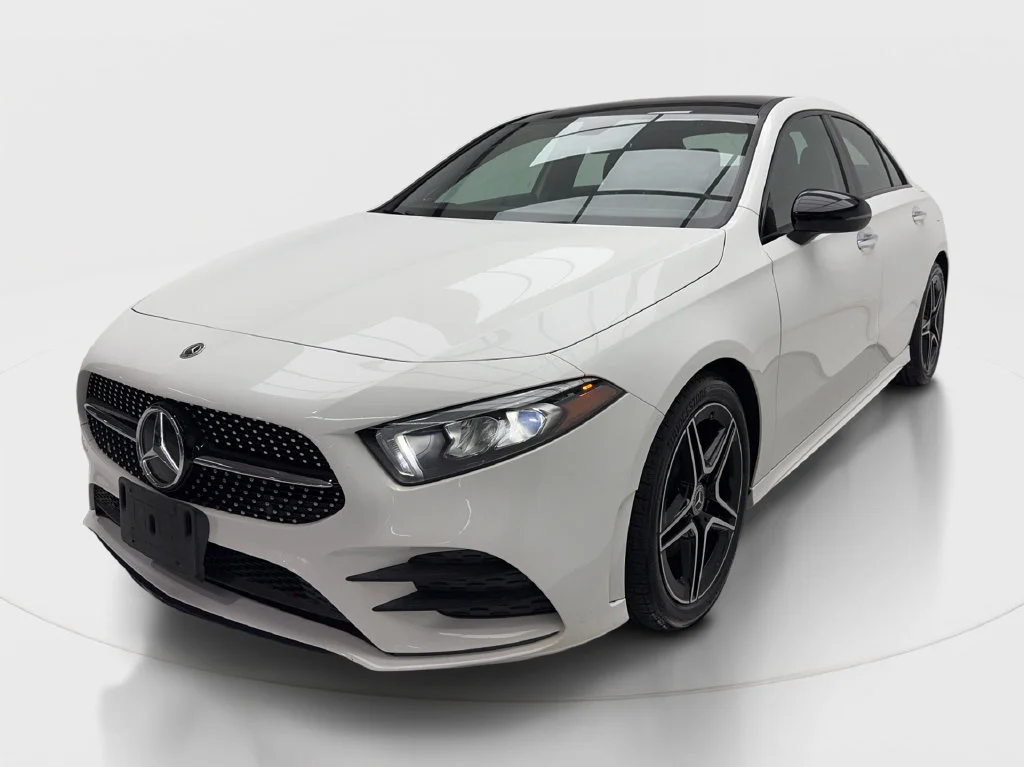 Used 2021 White Mercedes-Benz A 220 image 5