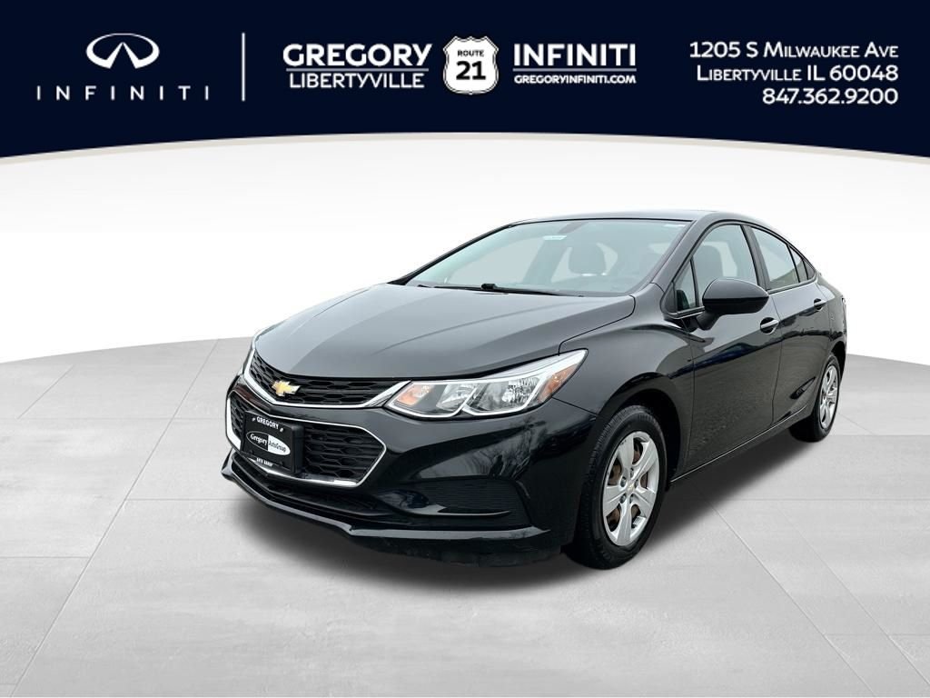 2017 Chevrolet Cruze LS