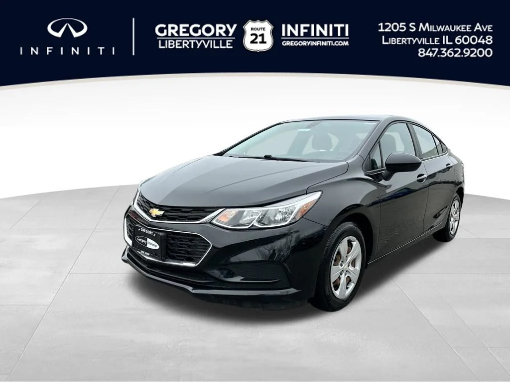 2017 Chevrolet Cruze LS