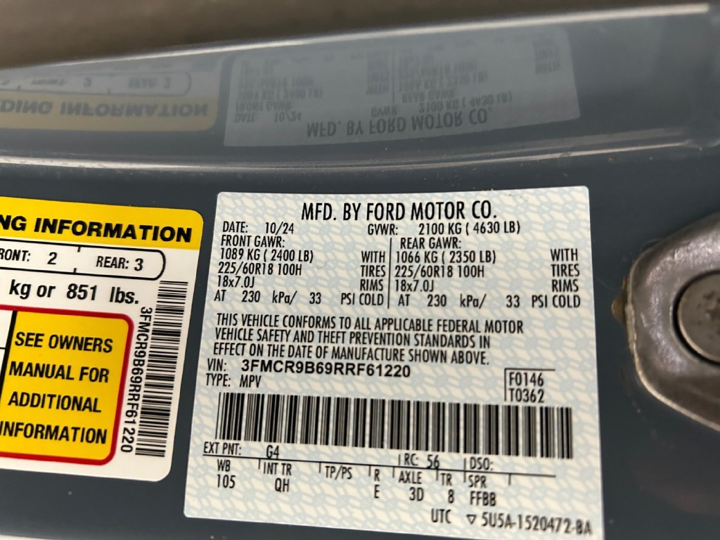 Used 2024 Gray Ford Big Bend image 20
