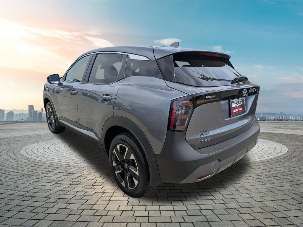 Certified Used 2025 Gun Metallic Nissan SV image 7