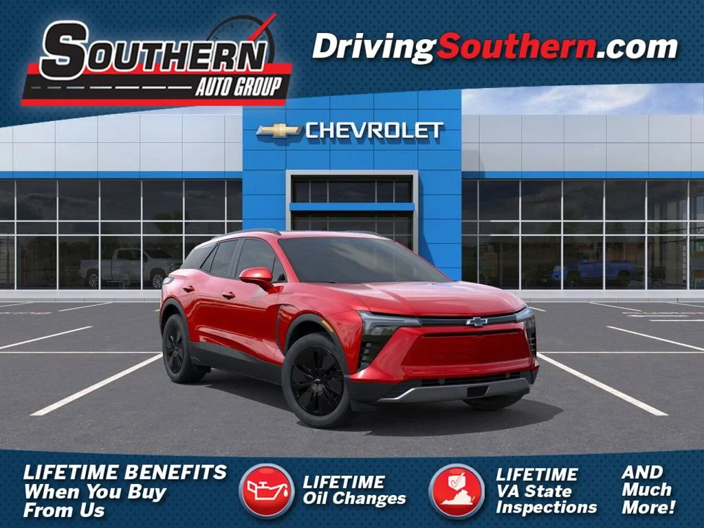 2026 Chevrolet Blazer EV LT AWD's photo