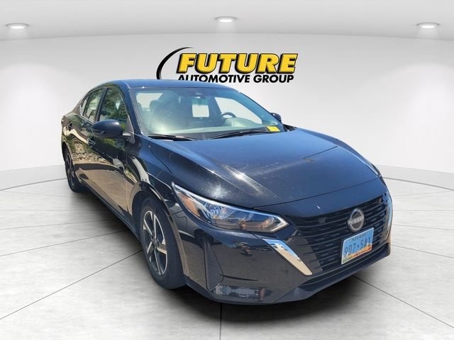 Used 2024 Black Nissan SV image 1