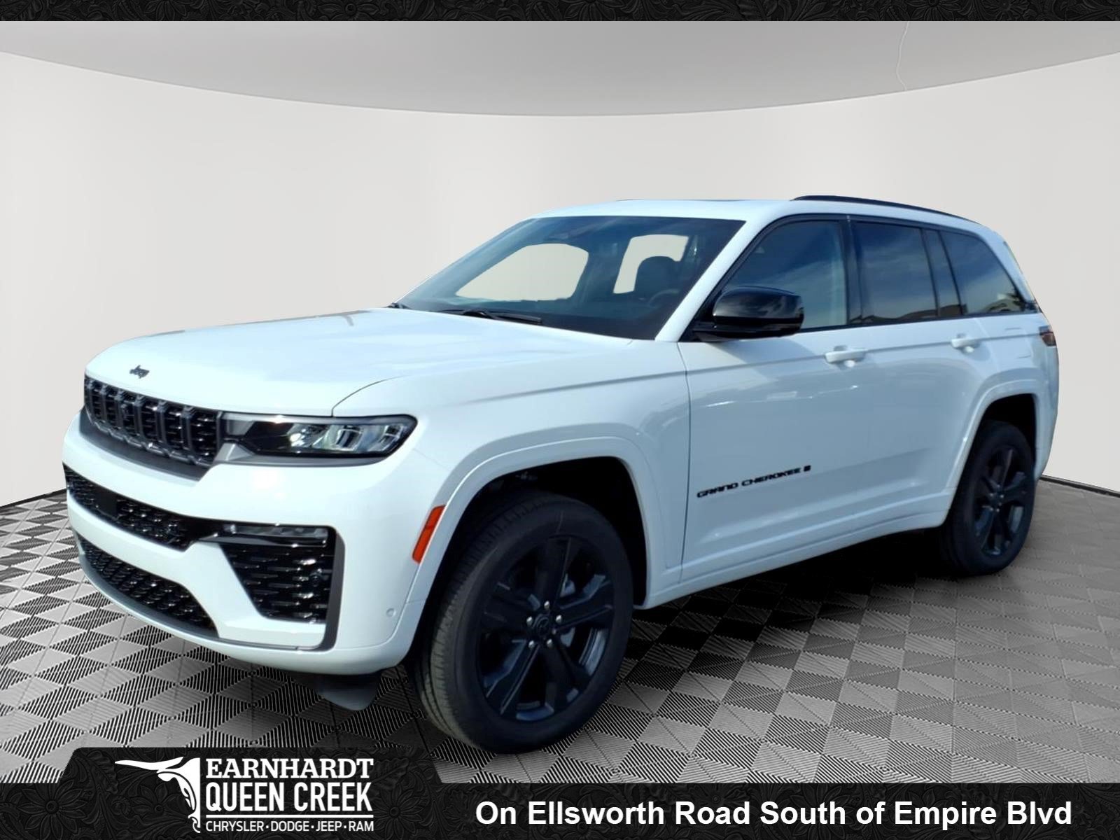 New 2027 Bright White Clear-Coat Paint Jeep Limited Reserve image 1