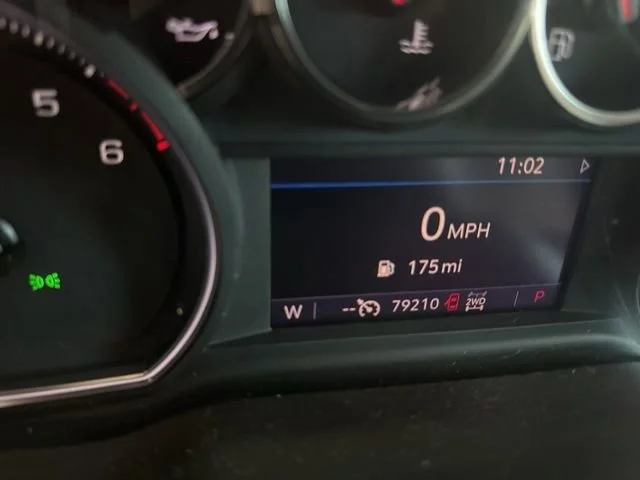 Used 2021 OXFORD BROWN METALLIC Chevrolet RST image 4