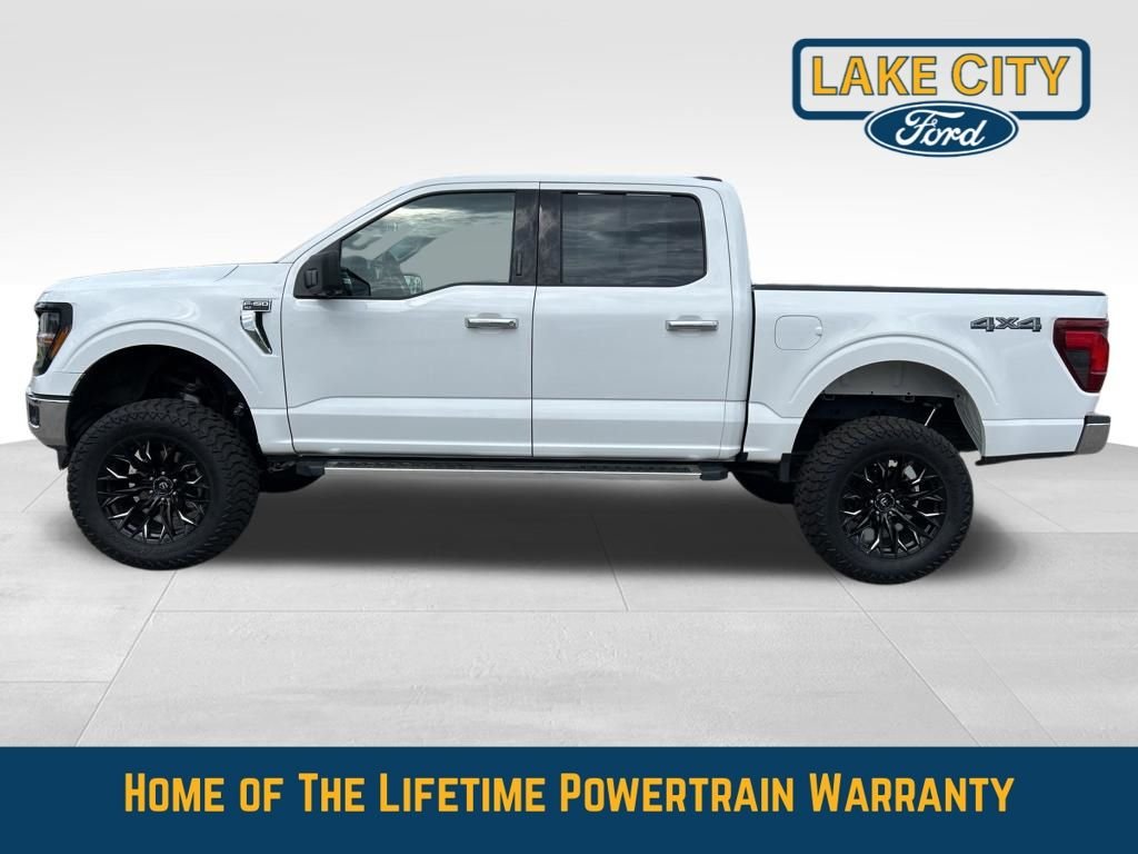 Used 2024 Ford F-150 XLT with VIN 1FTFW3L81RKE01621 for sale in Lake City, Minnesota
