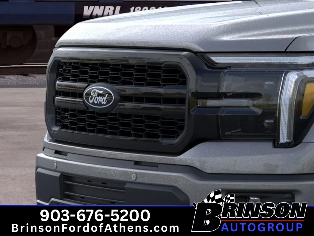 New 2026 Carbonized Gray Metallic Ford LARIAT image 17