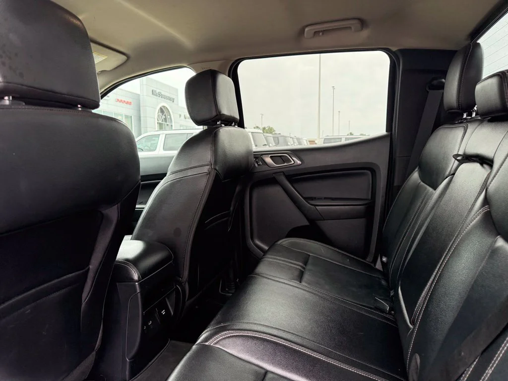 Used 2021 Black Ford Lariat image 23