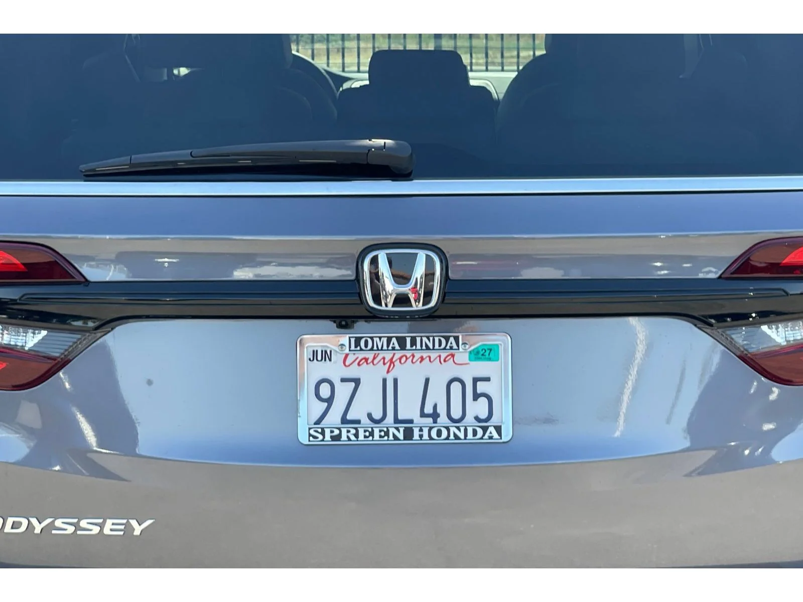 Used 2026 Modern Steel Metallic Honda EX-L image 48