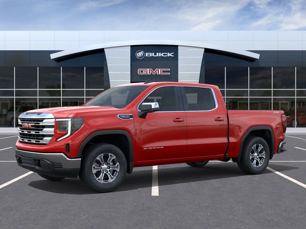New 2026 Cardinal Red GMC SLE image 2